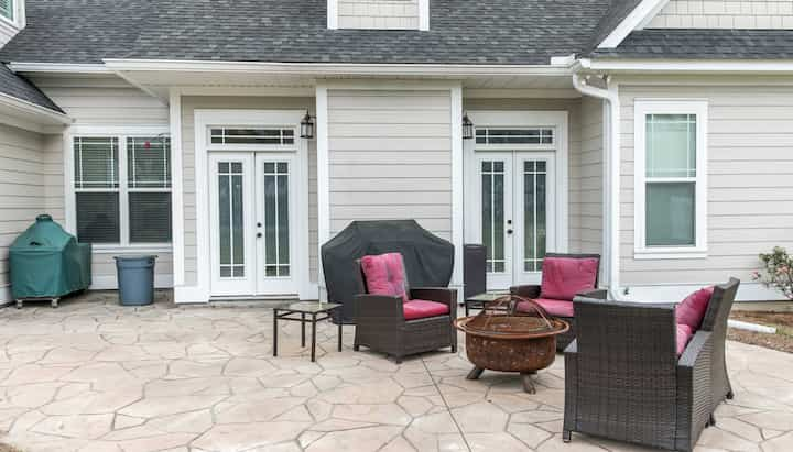 Create a Beautiful Stamped Concrete Patio in Bloomington, IN